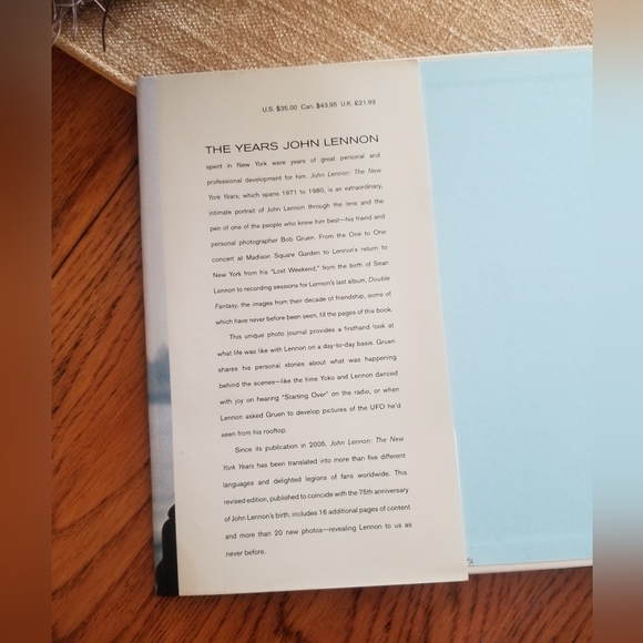 John Lennon : The New York Years (reissue) by Bob Gruen (2015, Hardcover) - Picture 9 of 15